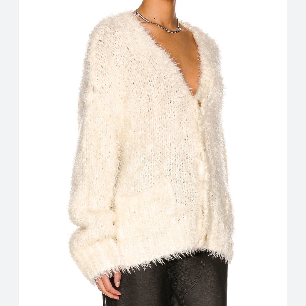 Amiri Fuzzy Women's Cardigan XS